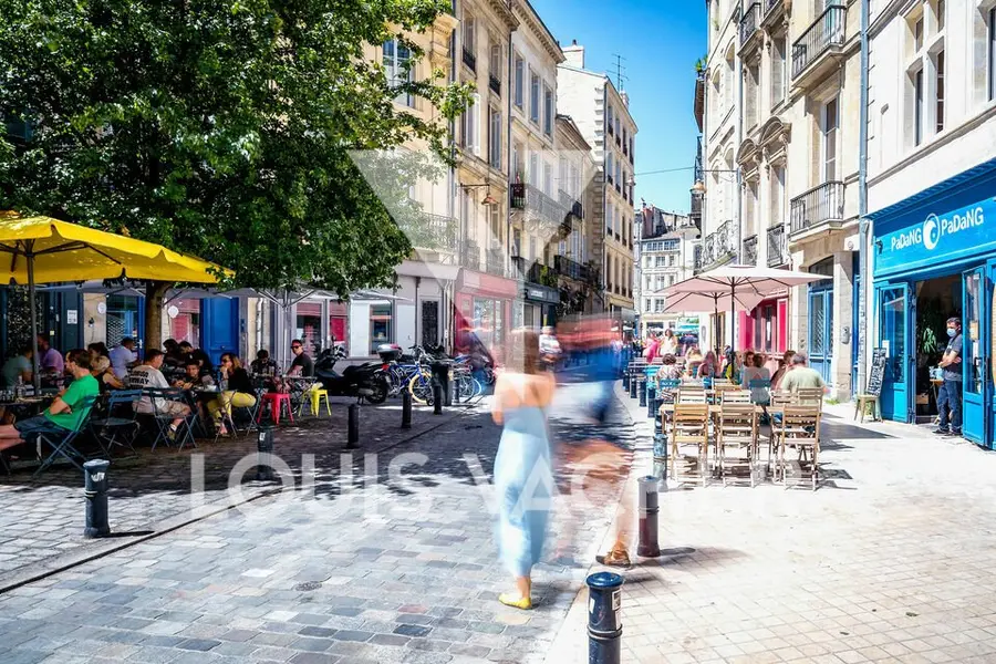 Place Fernand Lafargue - Cession de droit au bail - Bordeaux 