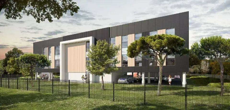 BUREAUX A VENDRE -  MERIGNAC - DIVISBLES A PARTIR DE 103 m²