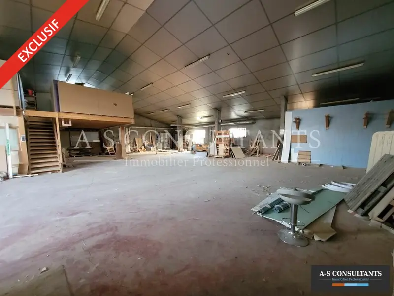 A louer Locaux d'activité 480m² Andancette