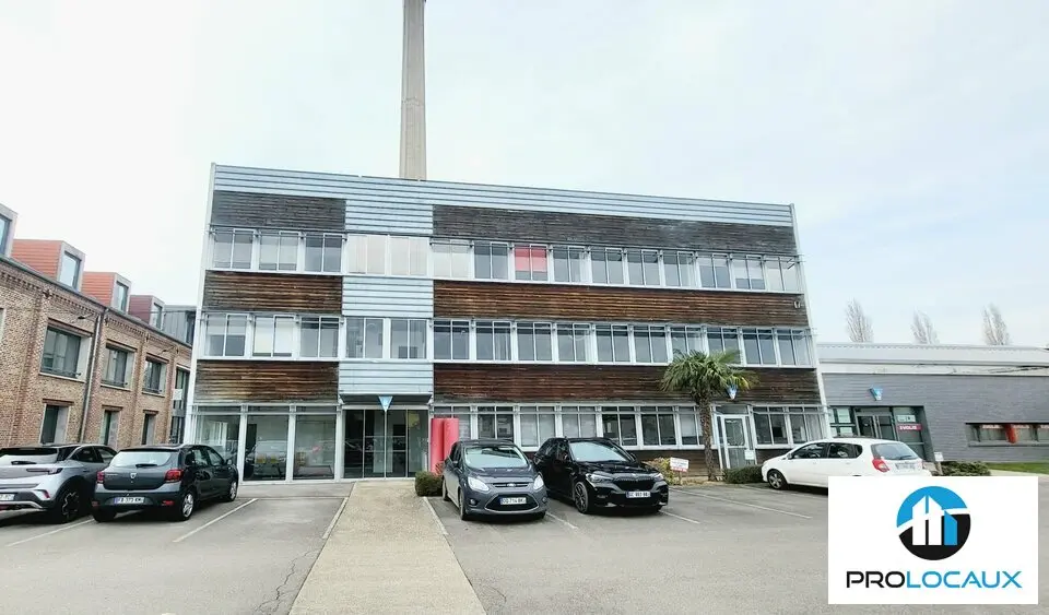 A vendre Bureaux 472m² Amiens