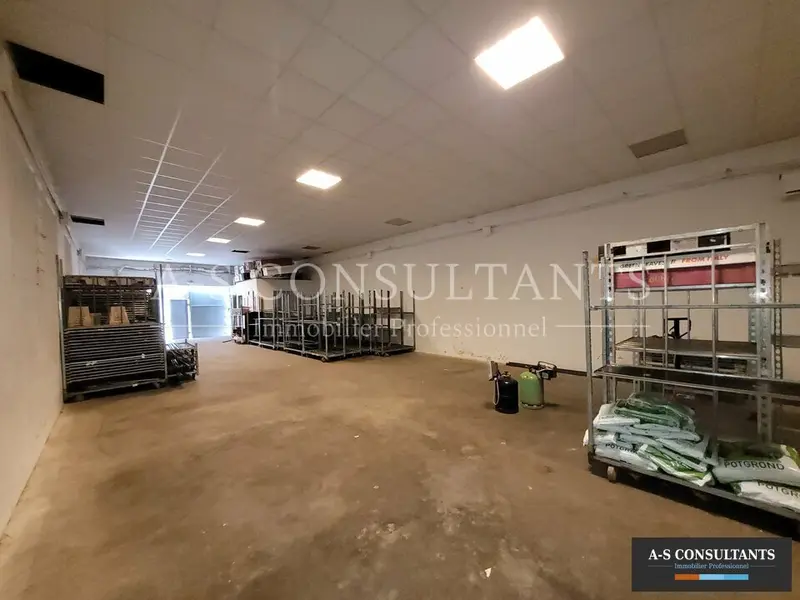 A vendre Locaux d'activité 380m² Mottier