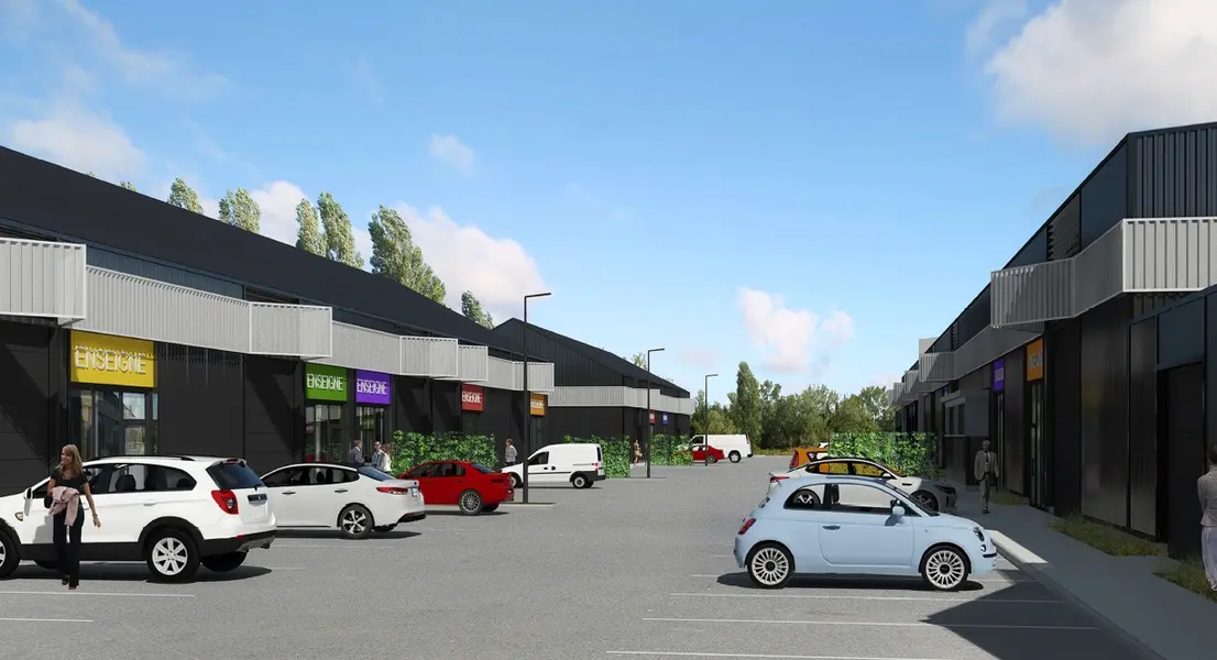 A vendre Locaux d'activité 577m² Caen