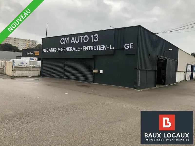 A vendre Locaux d'activité 440m² Port-de-Bouc