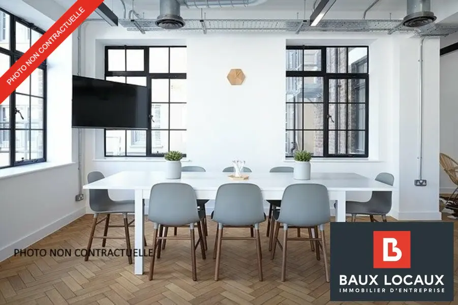 ZA LAVALDUC BUREAUX NEUF DE 48 M2 EN 1ER ETAGE