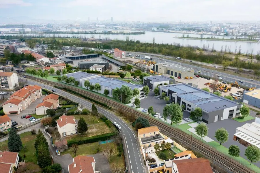 A vendre Locaux d'activité 3625m² Pierre-Bénite