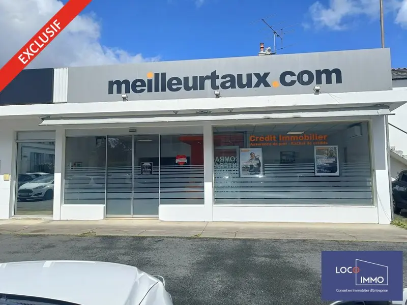 A louer Local commercial  120m² Langon