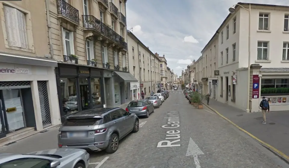 NANCY - RUE GAMBETTA  