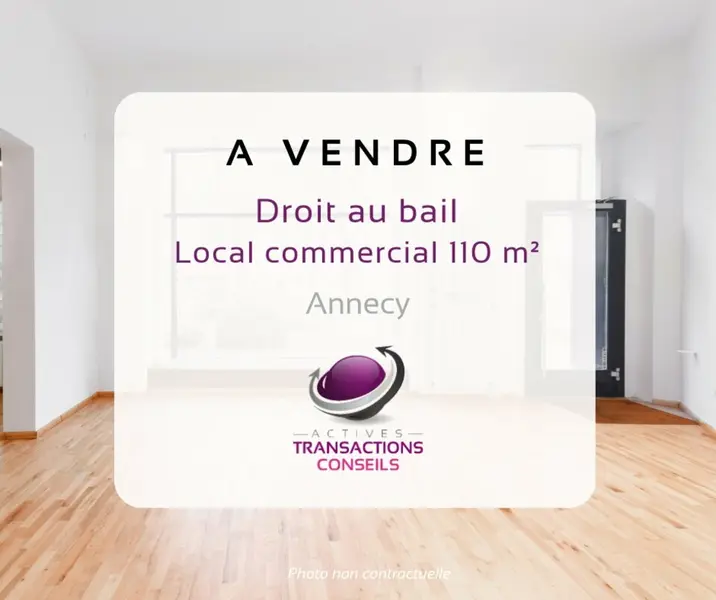 74 - A VENDRE DROIT AU BAIL ANNECY N°1 