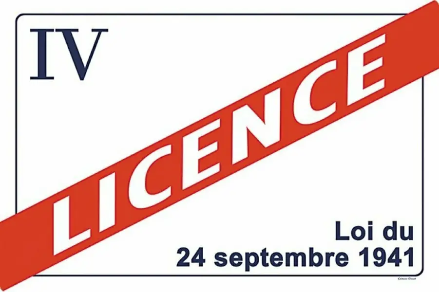 73 A VENDRE - LICENCE IV dép; 74 01 38