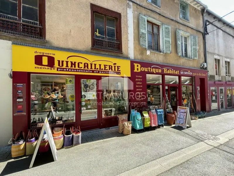 A vendre Local commercial  400m² Saint-Symphorien-sur-Coise