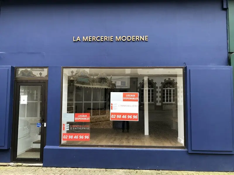 A LOUER - LOCAL COMMERCIAL - MORLAIX 