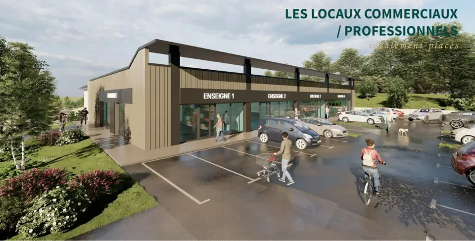 A vendre Local commercial  625m² Ussac