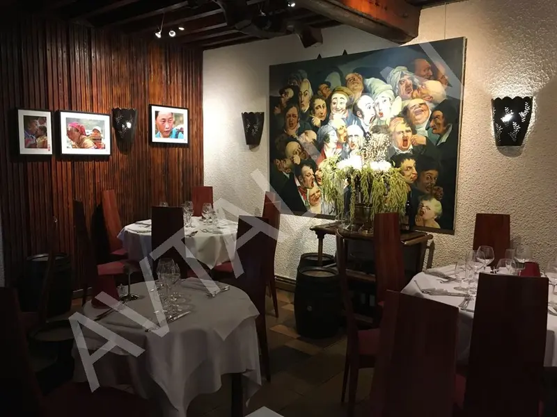 VENTE RESTAURANT AVEC APPARTEMENT A JANVRY